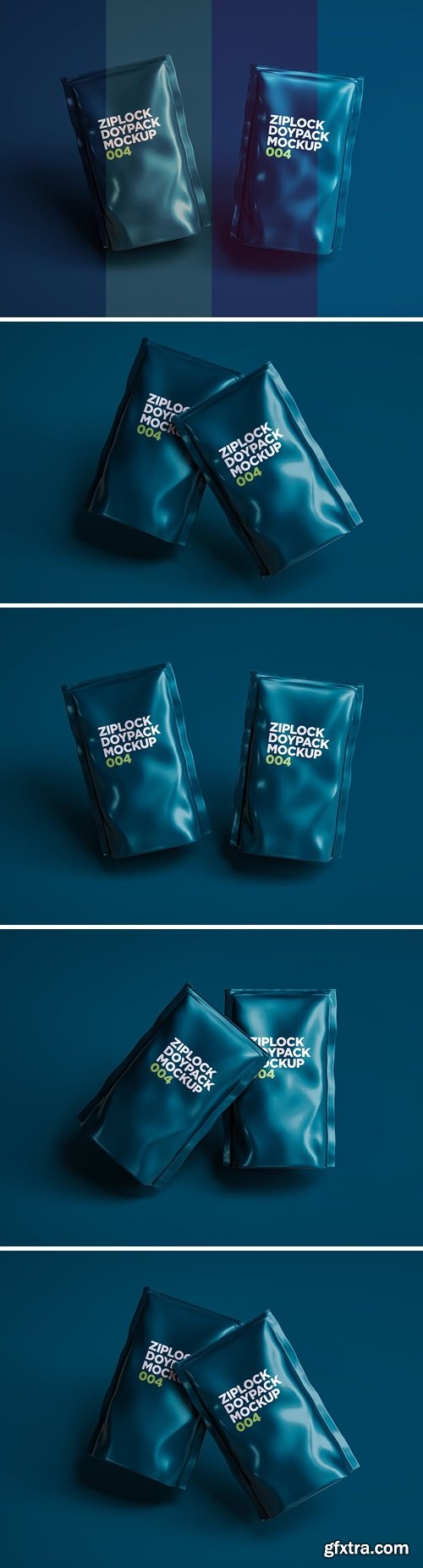 Ziplock Doypack Mockup 004