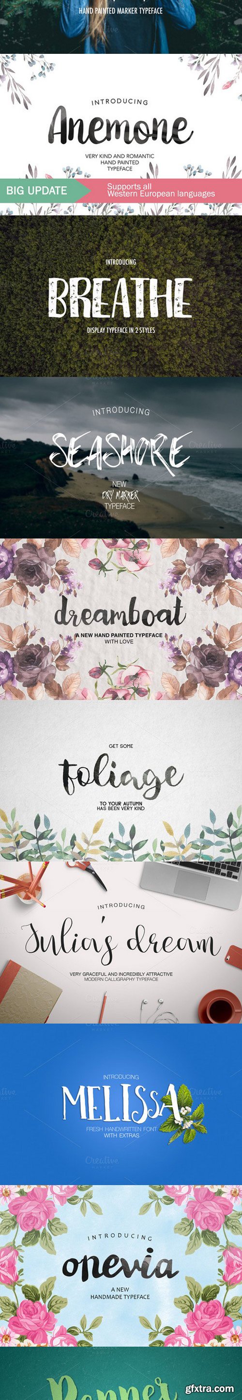 24 Fonts Bundle