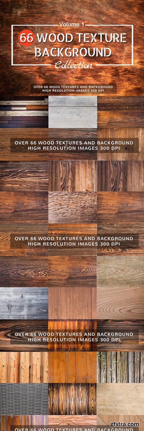 66 Wood Texture Background Vol.1