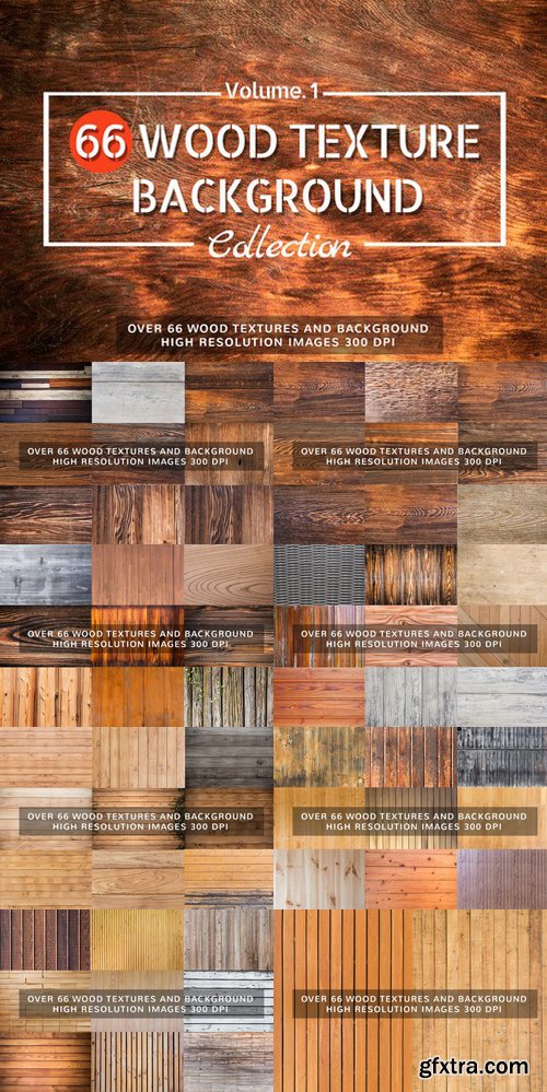 66 Wood Texture Background Vol.1