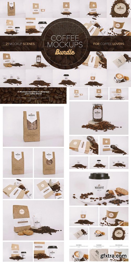 Coffee Mockups Bundle