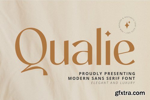 Qualie Modern Font