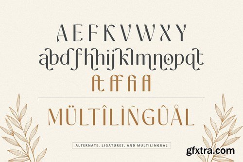 Qualie Modern Font