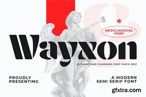 Wayxon Modern Font