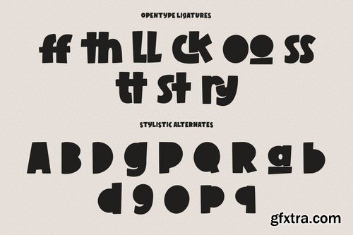 Eggcup Cute Display Font