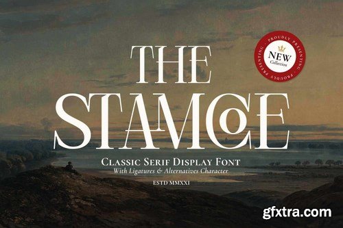 Stamcoe Modern Font