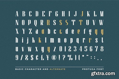 Protuga Modern Font