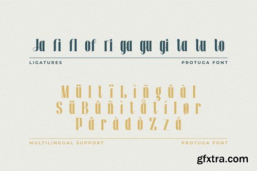 Protuga Modern Font