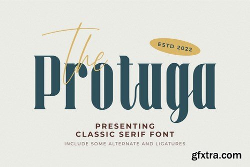 Protuga Modern Font