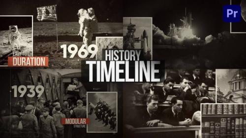 Videohive - History Timeline Slideshow - 37345832 - 37345832