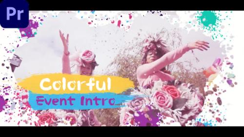 Videohive - Colorful Event Intro | Premiere Pro - 37368757 - 37368757