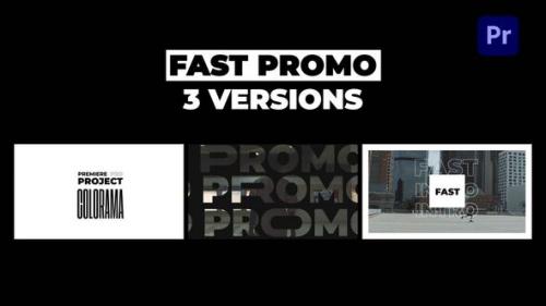 Videohive - Fast Promo | Premiere Pro - 37373426 - 37373426