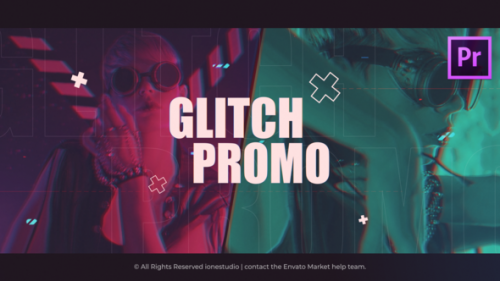 Videohive - Glitch Opener for Premiere Pro - 37378260 - 37378260