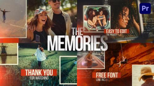 Videohive - The Memories - Cinematic Slideshow - 37384508 - 37384508