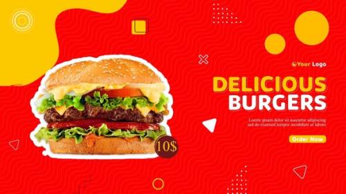 Videohive - Fast Food Promo MOGRT - 37384747 - 37384747