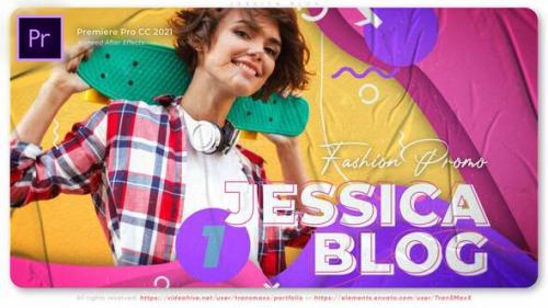 Videohive - Jessica Blog. Fashion Promo - 37388674 - 37388674