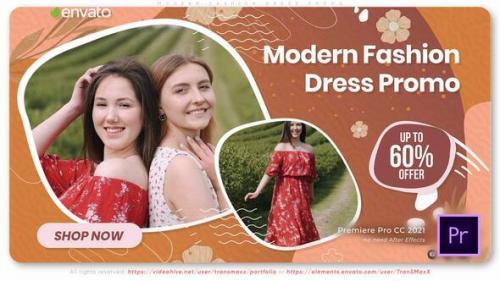 Videohive - Modern Fashion Dress Promo - 37388806 - 37388806