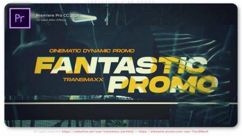 Videohive - Fantastic Vibe Promo - 37395541 - 37395541