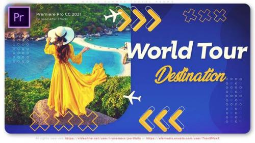 Videohive - World Summer Travel Promo - 37395562 - 37395562