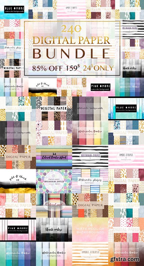 Digital paper BUNDLE