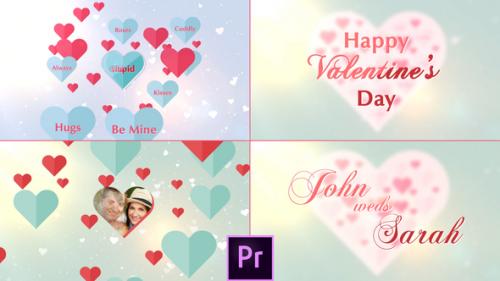 Videohive - Valentine Wedding Opener - Premiere Pro - 37418725 - 37418725