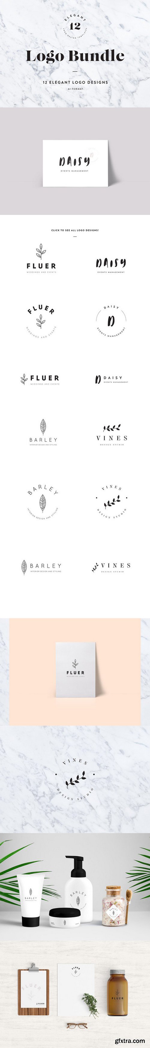 Elegant Logo Templates