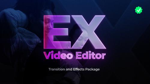 Videohive - EX Video Editor Pack - 37436102 - 37436102