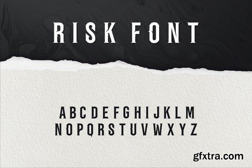 RISK FONT