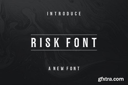 RISK FONT