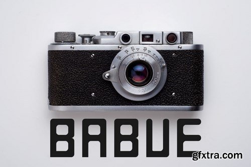 BABUE Font