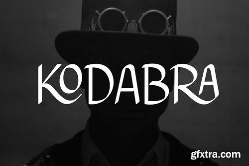 Kodabra Font