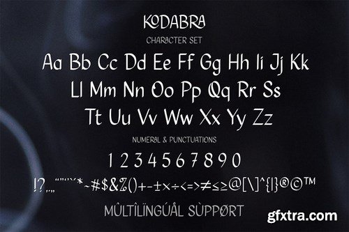 Kodabra Font