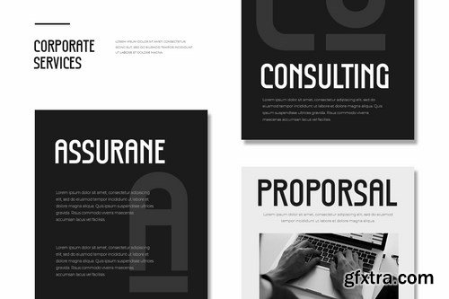 Ronald - Modern Corporate Condensed Font