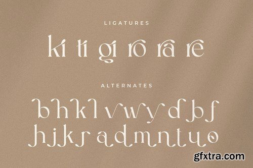 Luxury - Elegant Luxury Font