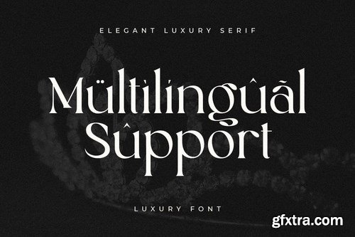 Luxury - Elegant Luxury Font