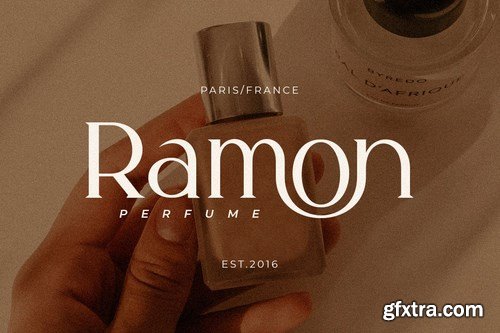 Dangmen - Luxury Ligature Serif