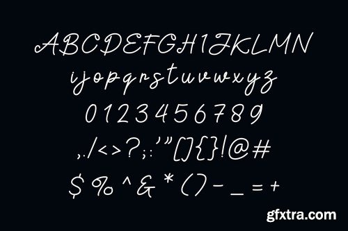 BaytoStay Font