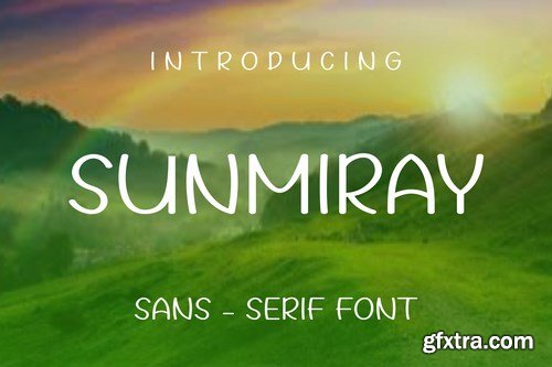 Sunmiray Font