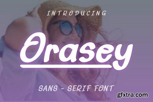 Orasey Font