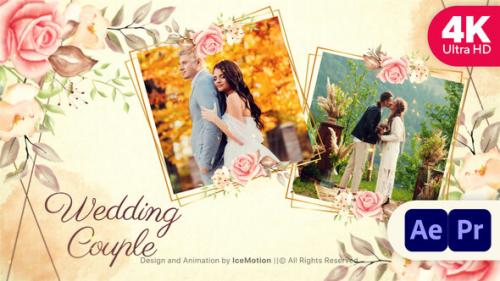 Videohive - Wedding Invitation Slideshow 4K || MOGRT - 37390590 - 37390590