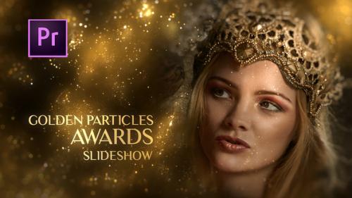 Videohive - Golden Particles Awards Slideshow Premiere Pro - 37419008 - 37419008