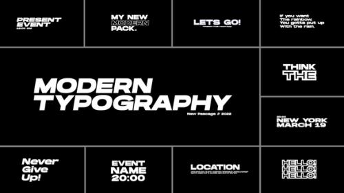 Videohive - Typography Titles 2.0 | FCPX - 37444854 - 37444854