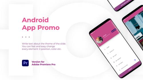 Videohive - Stylish Android App Promo - 37386324 - 37386324