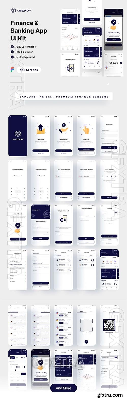 ShieldPay - Finance App UI Kit