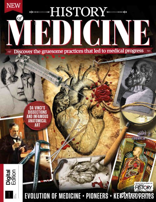 All About History: History of Medicine - 6th Edition, 2022