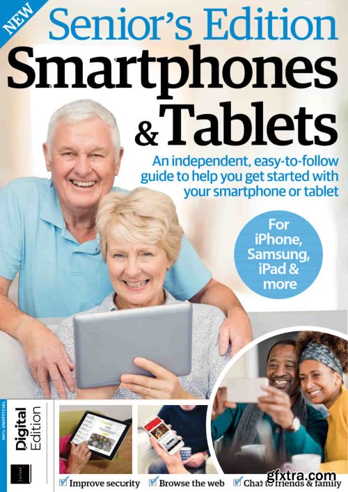 Senior\'s Edition: Smartphones and Tablets - 13th Edition, 2022