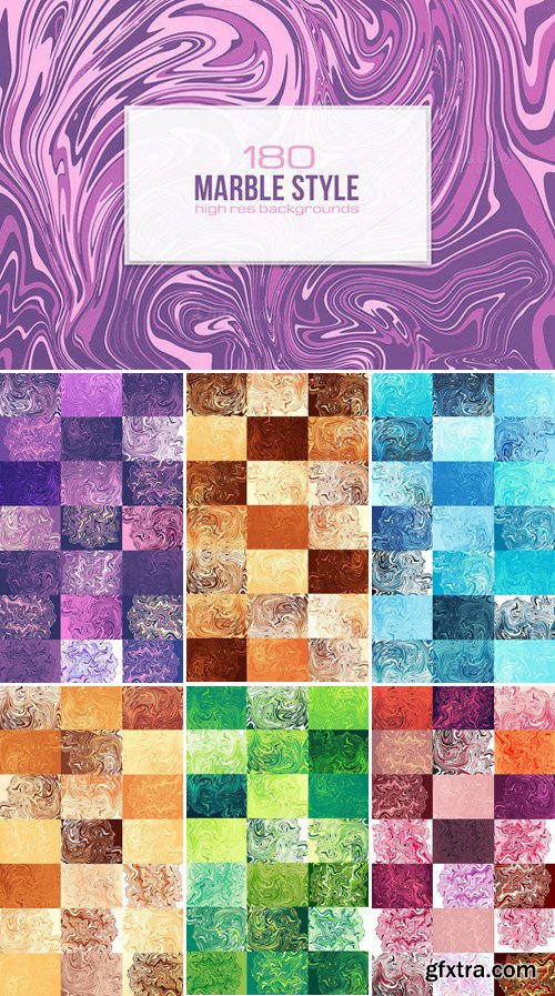 180 colorful Marble backgrounds