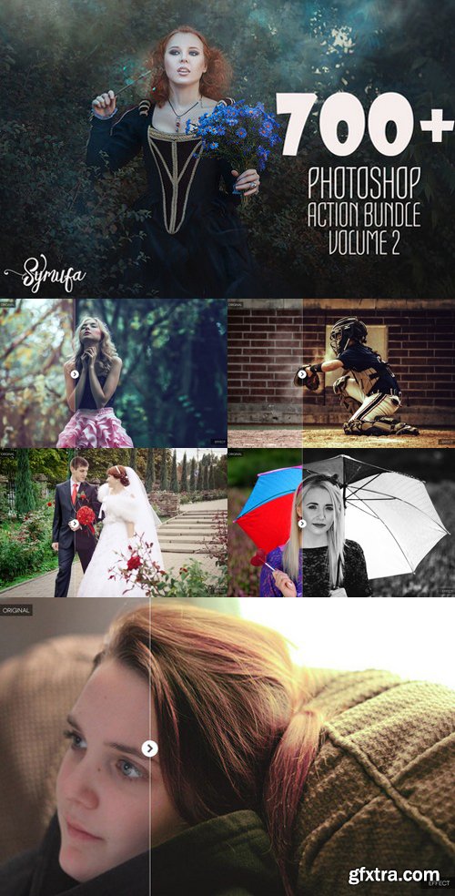 700 Photoshop Action Bundle 2