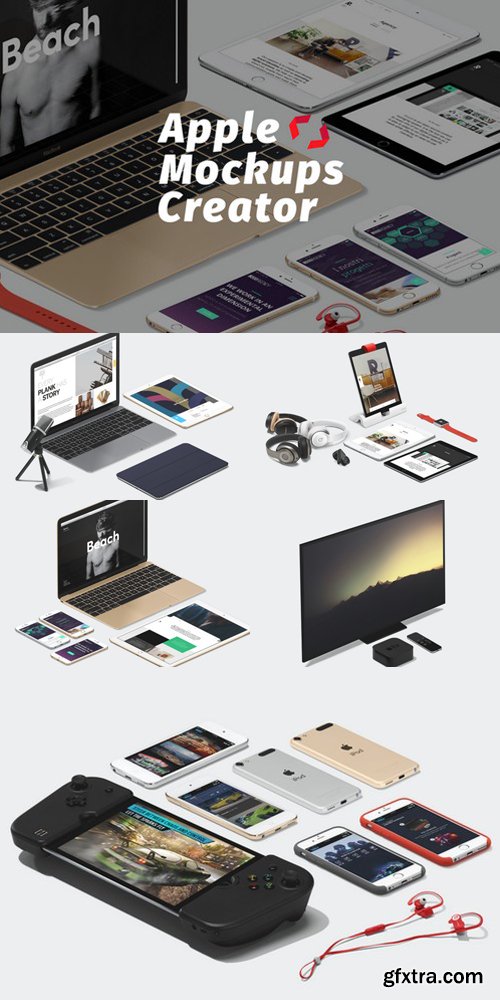 Apple Mockups creator