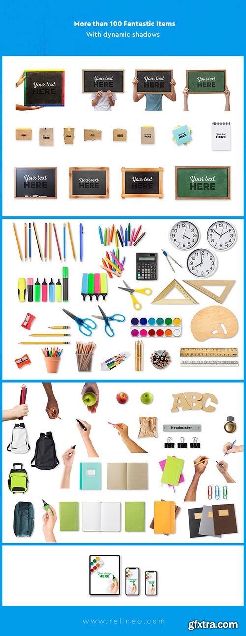 CreativeMarket - Back to School - Scene Generator 5329866